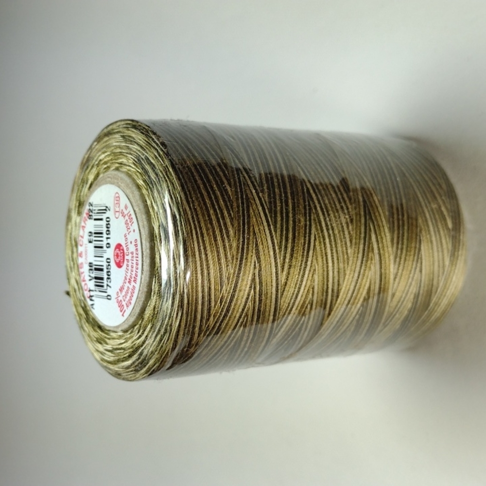 2/$25 Coats & Clark Antique Greens V38-822 1200yd